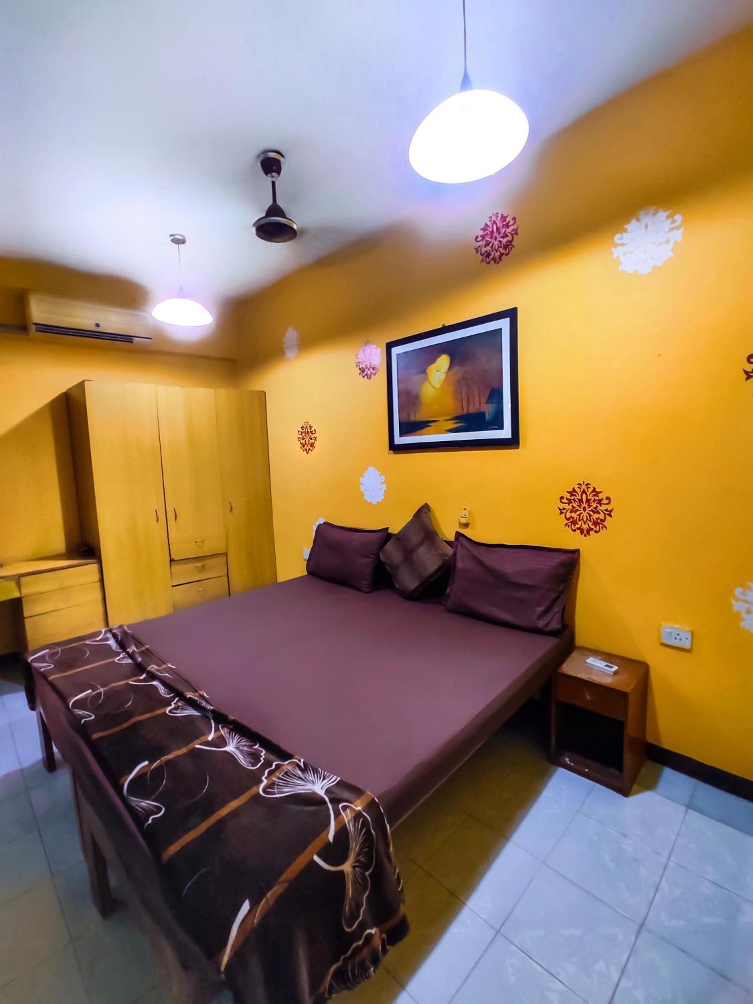 The Beach Apartments Calangute Extérieur photo