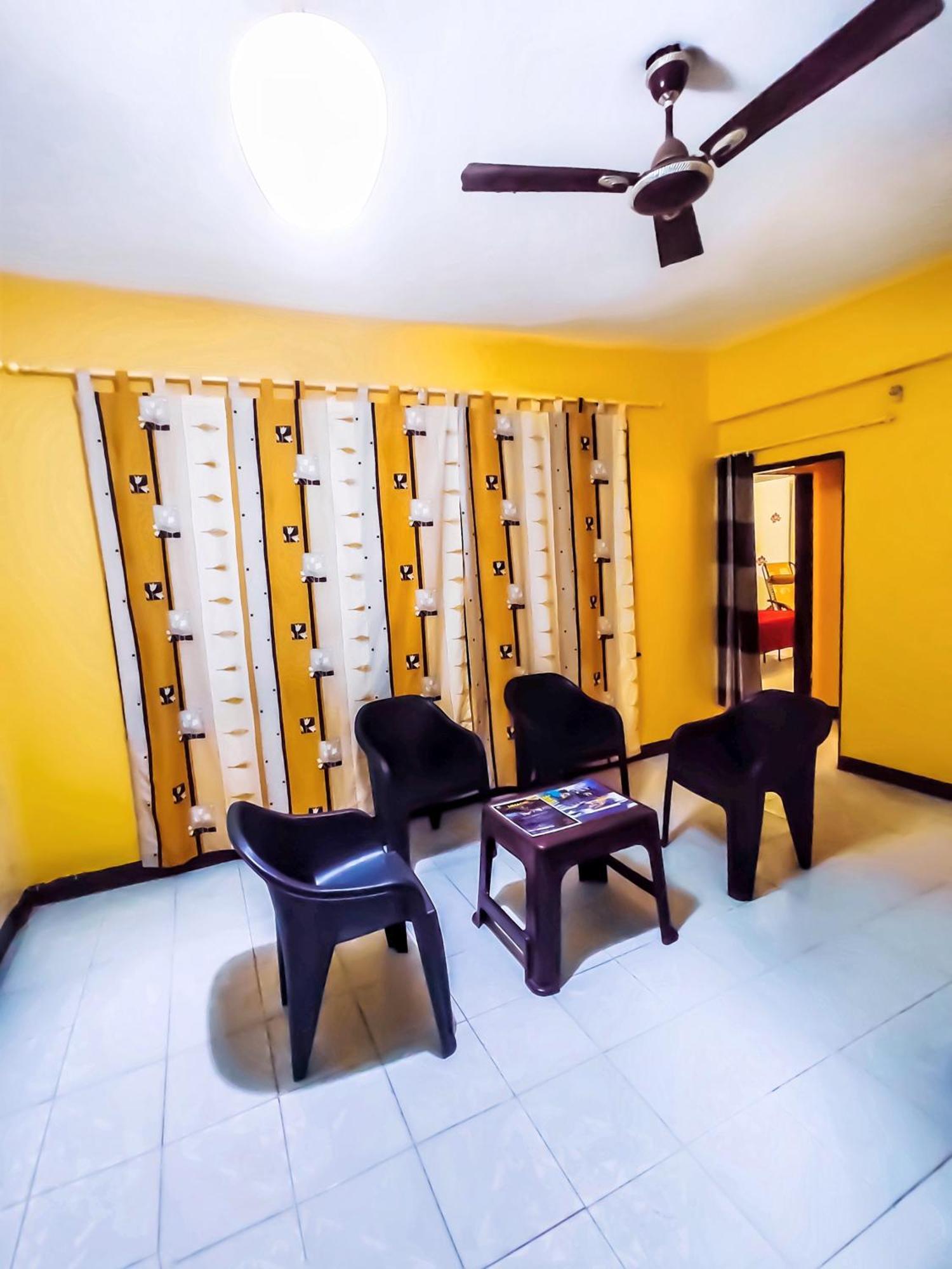The Beach Apartments Calangute Extérieur photo